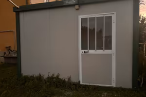 Box prefabbricato da cantiere