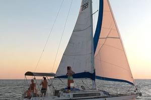 Barca a vela 8,5 mt