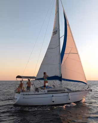 Barca a vela 8,5 mt