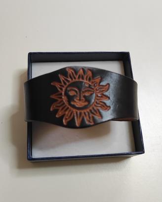 Bracciale cuoio