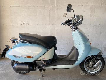 Aprilia Habana Custom 125 anno 2002 Targa Oro ASI