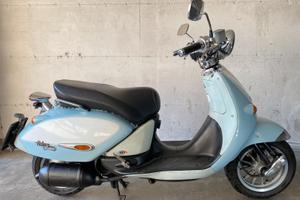 Aprilia Habana Custom 125 anno 2002 Targa Oro ASI