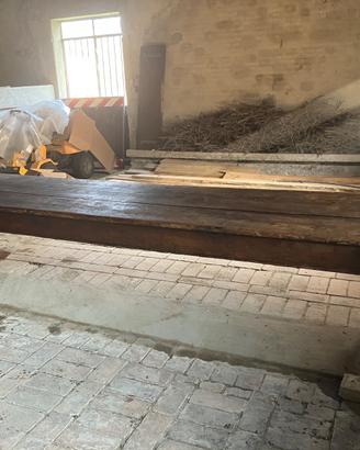 Tavolo in legno massello 3m