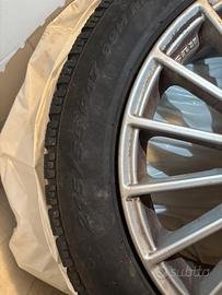 Ruote invernali complete