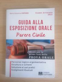 Guida all'esposizione orale diritto civile 2025