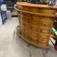 Mobile bar vintage