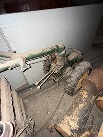 Cambio motocoltivatore