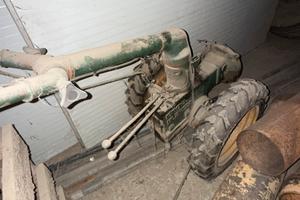 Cambio motocoltivatore