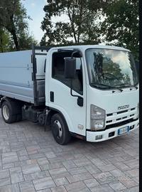 Isuzu n35 m21 ribaltabile