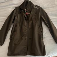 Giacca impermeabile Superdry nero Uomo tg L