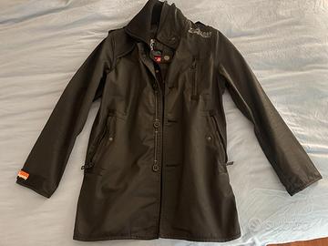 Giacca impermeabile Superdry nero Uomo tg L