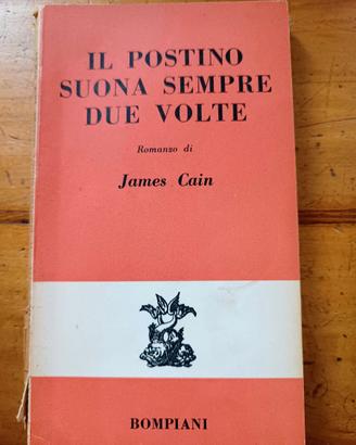 IL POSTINO SUONA SEMPRE DUE VOLTE - JAMES CAIN -