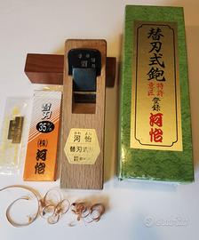 Kanna/pialla giapponese. Legno e modellismo