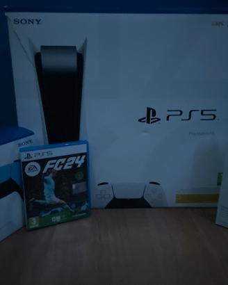 PlayStation5 versione Standard con scatola