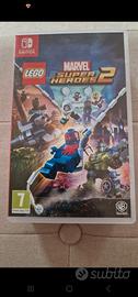 gioco Nintendo switch Marvel  super Heroes 2 