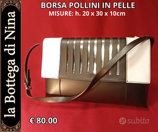 Pochette Borsa Pollini in Pelle