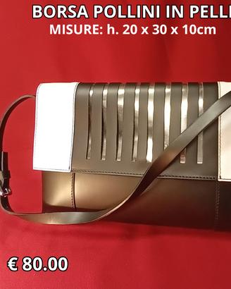 Pochette Borsa Pollini in Pelle