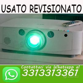 Proiettore NEC PA+13zl lens 5000 lumen Full HD