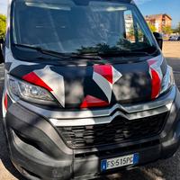 Furgone camperizzato omologato