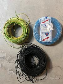 Cavi Elettrici Unipolari - Varie Matasse e Colori
