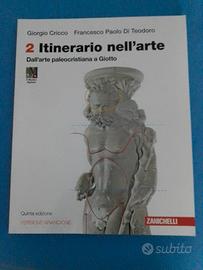 libro scolastico itinerario nell'arte 2 
