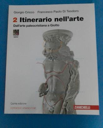 libro scolastico itinerario nell'arte 2 