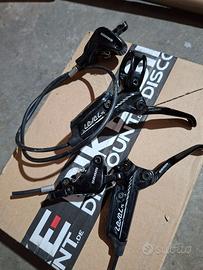 Impianto freni mtb completo sram level TL
