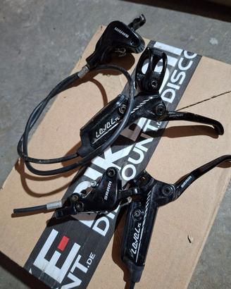 Impianto freni mtb completo sram level TL