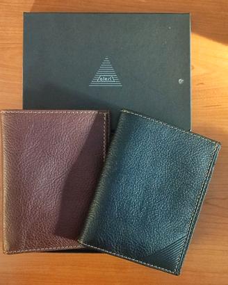 porta documenti in pelle