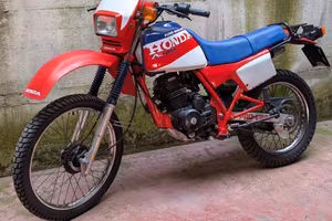 Honda xl 125 Paris Dakar 