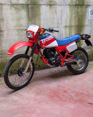 Honda xl 125 Paris Dakar 