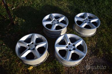 4 Cerchi in lega Opel 17" 7Jx17 - ET35 5x110