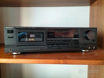 Registratore- riproduttore Technics RS Bx 404