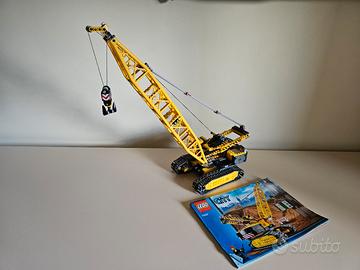 Lego city gru cingolata - lego 7632