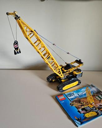 Lego city gru cingolata - lego 7632