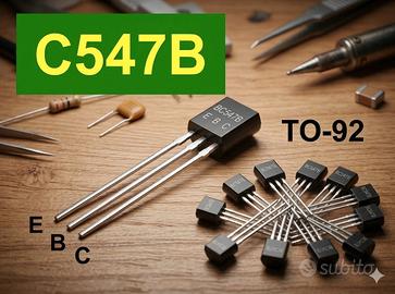 transistor c547b