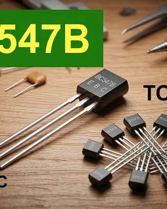 transistor c547b