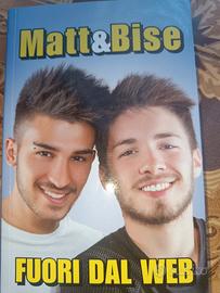 libro autografato Matt e Bise