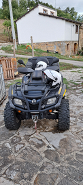 Can Am 800 Outlander xt passo lungo