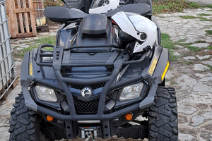 Can Am 800 Outlander xt passo lungo