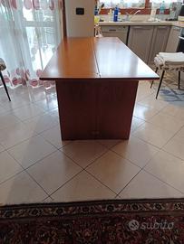 Tavolo a libro in Legno