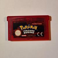 Pokemon Rubino ita