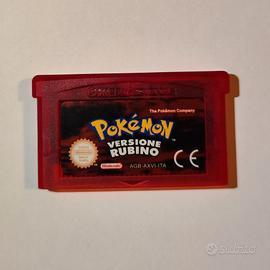 Pokemon Rubino ita
