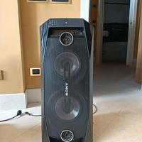 Cassa  Sony GTK-X1BT 500w