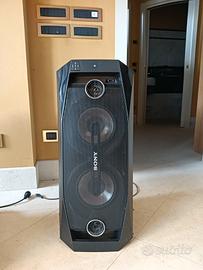 Cassa  Sony GTK-X1BT 500w