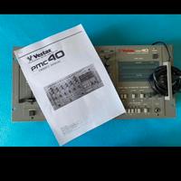 Vestax PMC 40 Raro Dj Mixer Japan
