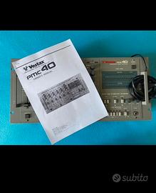 Vestax PMC 40 Raro Dj Mixer Japan