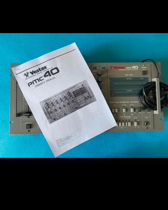 Vestax PMC 40 Raro Dj Mixer Japan