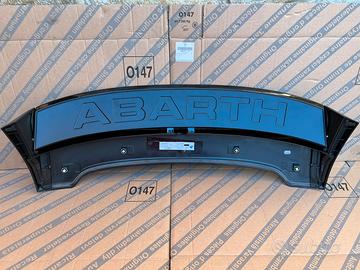 Spoiler ORIGINALE 500 Abarth 70 Nero 695