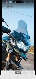 Cupolino+griglia parafaro+ pastiglie Triumph Tiger